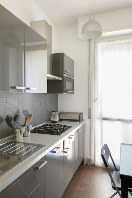 Casa Kika Comoda, Luminosa E Accogliente Mediolan Zewnętrze zdjęcie
